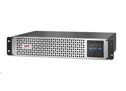 APC Smart-UPS Li-ion, Short Depth 750VA, 230V with SmartConnect (600W), 2U, hloubka 31.8 cm