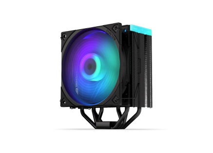 ENDORFY Chladič CPU Fera 5 Black ARGB, 1x120mm, LGA1851, AM5, černá