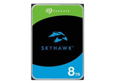 SEAGATE HDD 8TB SKYHAWK, 3.5", SATAIII, 5400 RPM, Cache 256MB