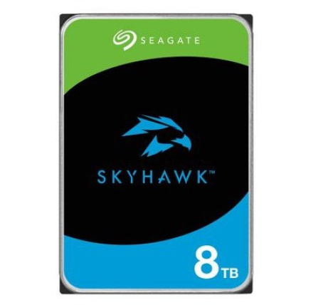 SEAGATE HDD 8TB SKYHAWK, 3.5", SATAIII, 5400 RPM, Cache 256MB
