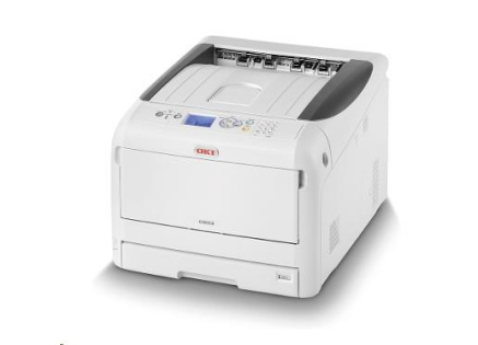 Oki C824dn, LED, A3, 26/26 ppm, ProQ1600 dpi, duplex, USB 2.0, Ethernet Oki C824dn, LED, A3, 26/26 ppm, ProQ1600 dpi, duplex, USB 2.0, Ethernet
