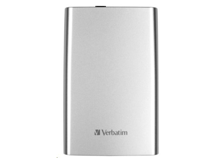 VERBATIM HDD 2.5" 2TB Store 'n' Go USB 3.0, Silver