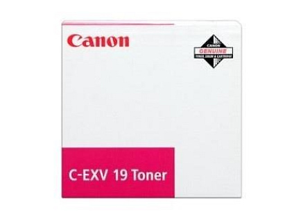 Canon Toner C-EXV 19 magenta (Imagepress C1/C1+) Canon Toner C-EXV 19 magenta (Imagepress C1/C1+)