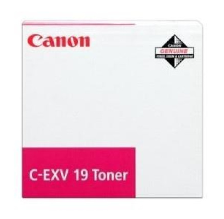 Canon Toner C-EXV 19 magenta (Imagepress C1/C1+) Canon Toner C-EXV 19 magenta (Imagepress C1/C1+)