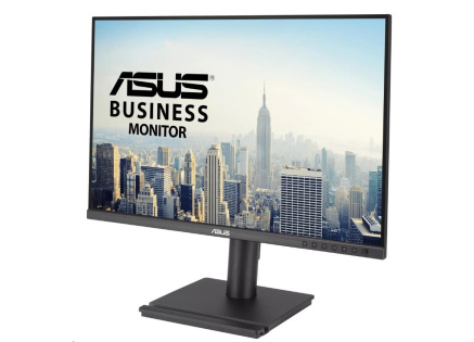 ASUS LCD 24.1" BE248QF Business Monitor,  WUXGA, IPS, 100Hz, Frameless, repro, HDMI, Eye Care
