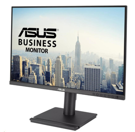 ASUS LCD 24.1" BE248QF Business Monitor,  WUXGA, IPS, 100Hz, Frameless, repro, HDMI, Eye Care