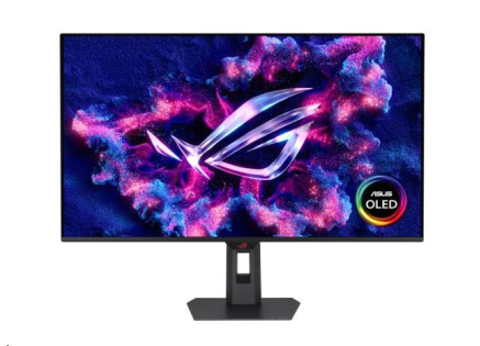 ASUS LCD ROG Strix OLED (XG32UCDS), 32" 3840x2160, 165Hz, 178/178, 0,03ms, VESA, Audio, USB-C, HDMI, DP, Black