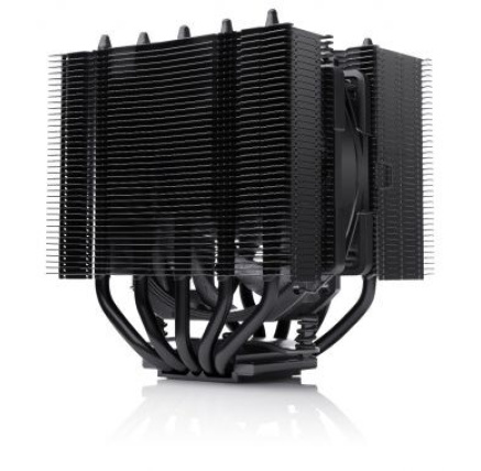 NOCTUA Chladič CPU NH-D12L ch.bk, 1x 120mm, LGA1851, AM5, černá NOCTUA Chladič CPU NH-D12L ch.bk, 1x 120mm, LGA1851, AM5, černá