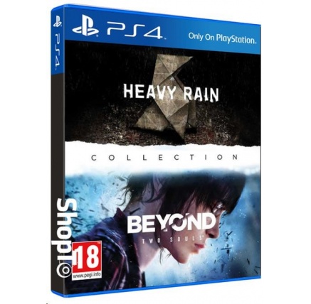 SONY PS4 hra Heavy Rain & Beyond: Two Souls Collection SONY PS4 hra Heavy Rain & Beyond: Two Souls Collection