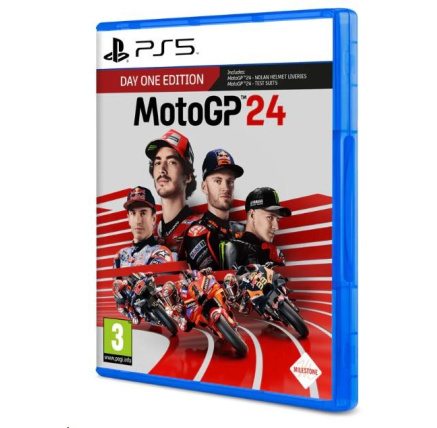 PS5 hra MotoGP 24 Day One Edition