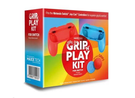 Grip 'n' Play Controller Kit SWITCH