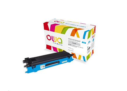OWA Armor toner pro BROTHER HL 4040, 4050, 4070, 4000 Stran, TN135C, modrá/cyan (TN-135C) OWA Armor toner pro BROTHER HL 4040, 4050, 4070, 4000 Stran, TN135C, modrá/cyan (TN-135C)