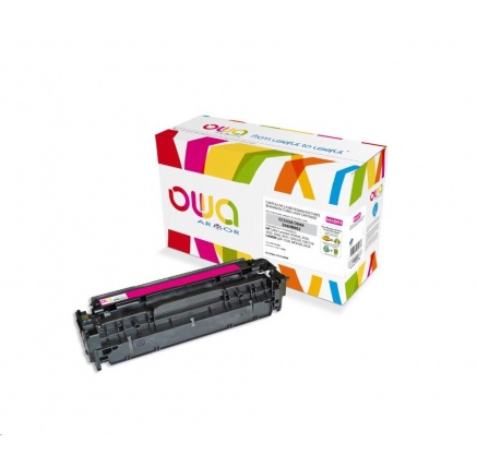 OWA Armor toner magenta 2800 stran CANON (CRG-718M) / HP (CC533A) OWA Armor toner magenta 2800 stran CANON (CRG-718M) / HP (CC533A)