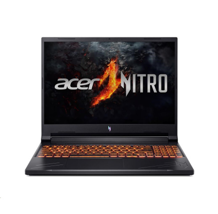 ACER NTB Nitro V 16 (ANV16-41-R93U),Ryzen5 8645HS,16" WUXGA,16GB,1TB SSD,RTX4050,Linux,Obsidian black
