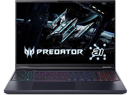 ACER NTB Predator Helios Neo 16AI (PHN16-73-94RV),Ultra 9 275HX,16"WQXGA,32GB,1TB SSD,N/A,Linux,Black