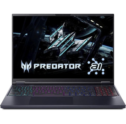 ACER NTB Predator Helios Neo 16AI (PHN16-73-94RV),Ultra 9 275HX,16"WQXGA,32GB,1TB SSD,N/A,Linux,Black
