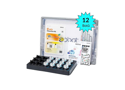 Ozobot Evo školní sada, 12 ks