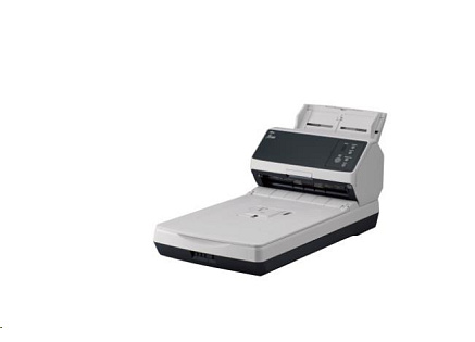 RICOH -poškozený obal- skener Fi-8250 A4, deska+průchod, 50ppm, 600dpi, LAN RJ45-1000, USB 3.2,ADF 100listů