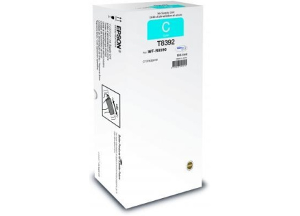 EPSON Ink bar WorkForce Pro WF-R8590 Cyan XL Ink Supply Unit 192,4 ml (20,000 str.)