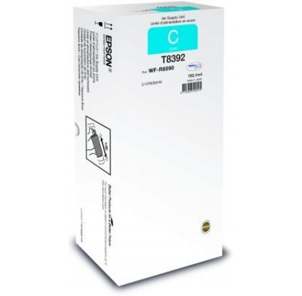 EPSON Ink bar WorkForce Pro WF-R8590 Cyan XL Ink Supply Unit 192,4 ml (20,000 str.) EPSON Ink bar WorkForce Pro WF-R8590 Cyan XL Ink Supply Unit 192,4 ml (20,000 str.)