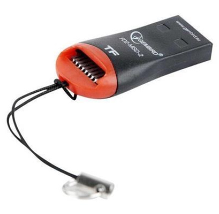 C-TECH čtečka karet UCR-01, USB 2.0 TYPE A, micro SD