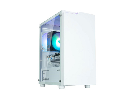 ZALMAN case T4 PLUS, Mini Tower, mATX, 2xUSB 3.0, 1xUSB 2.0, 1x 120mm ARGB Fan, bílá