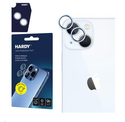 3mk HARDY Lens Protection Pro pro iPhone 15/15 Plus Blue 3mk HARDY Lens Protection Pro pro iPhone 15/15 Plus Blue