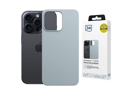 3mk ochranný kryt HARDY MagSilicone pro Apple iPhone 13 Pro Max Sierra Blue