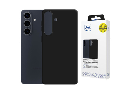 3mk ochranný kryt Hardy MagSilicone Black pro Samsung Galaxy S26