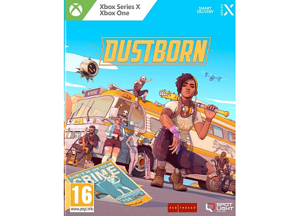 XONE/XSX hra Dustborn