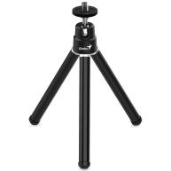 GENIUS stativ Tripod 1/ trojnožka pro fotoaparáty a webové kamery/ 1,4"/ kovový