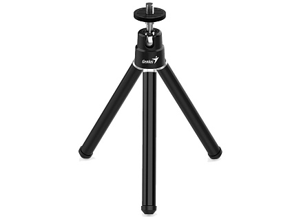 GENIUS stativ Tripod 1/ trojnožka pro fotoaparáty a webové kamery/ 1,4"/ kovový