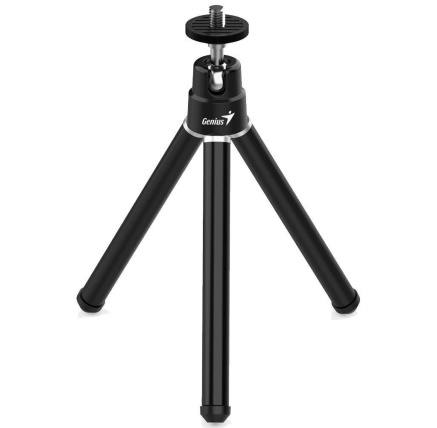 GENIUS stativ Tripod 1/ trojnožka pro fotoaparáty a webové kamery/ 1,4"/ kovový GENIUS stativ Tripod 1/ trojnožka pro fotoaparáty a webové kamery/ 1,4"/ kovový