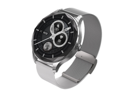 Garett Smartwatch Viva silver steel Garett Smartwatch Viva silver steel