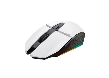 TRUST myš GXT 110W FELOX Gaming Wireless Mouse, optická, USB, bílá TRUST myš GXT 110W FELOX Gaming Wireless Mouse, optická, USB, bílá