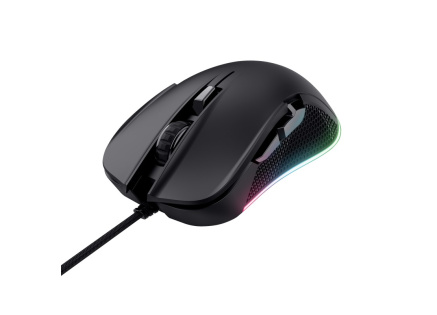 TRUST myš GXT 922 YBAR Gaming Mouse, optická, USB, černá