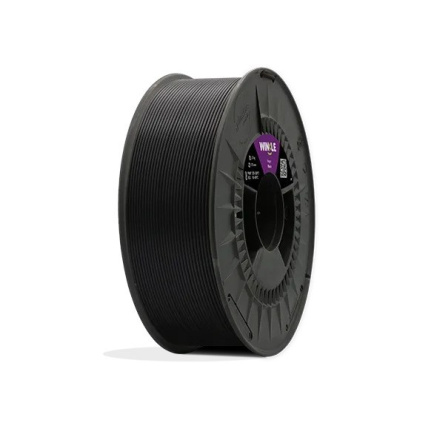 WINKLE PP (POLYPROPYLENE) FILAMENT BLACK 1,75MM 700G