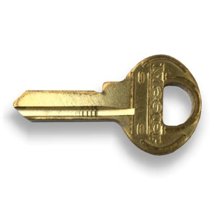 Master Lock Polotovar k výrobě náhradního klíče k zámkům Python (8417EURDPRO, 8418EURD)