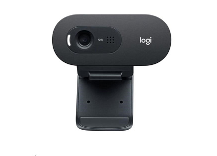 Logitech HD Webcam C505e, HD 720p