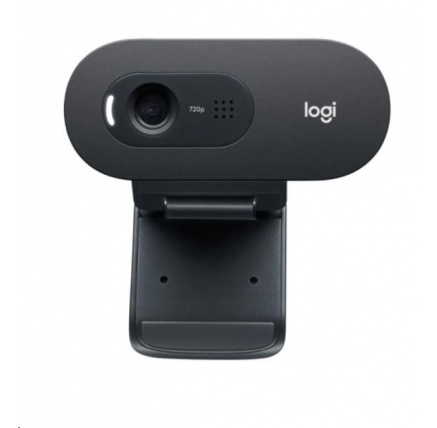 Logitech HD Webcam C505e, HD 720p