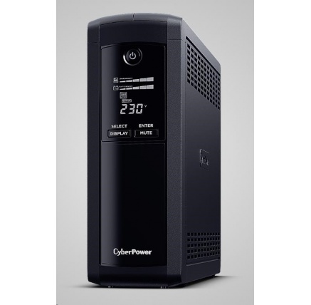 CyberPower Value PRO SERIE GreenPower UPS 1600VA/960W, SCHUKO zásuvky