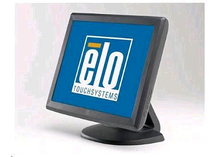 ELO dotykový monitor 1715L 17" IT (SAW) Single-touch USB/RS232  rámeček VGA Gray
