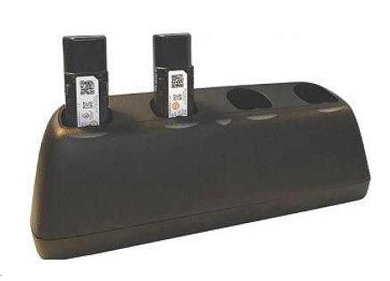 Datalgic battery charging station, 4 slots