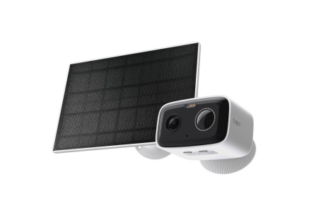 TP-Link Tapo C400 KIT venkovní kamera, solární panel (2MP, 1080p, IR 10m, WiFi, micro SD card, IP65)