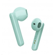 TRUST sluchátka Primo Touch Bluetooth Wireless Earphones - mint