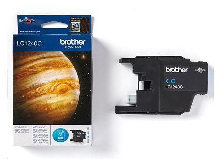 BROTHER INK LC-1240C cyan MFC-J6910DW cca 600