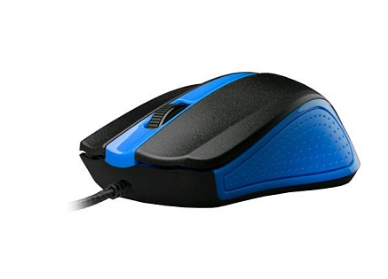 C-TECH myš WM-01, modrá, USB