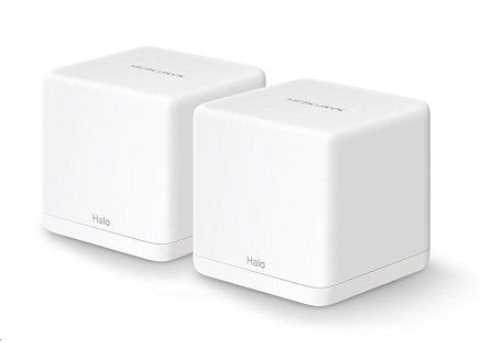 MERCUSYS Halo H30G(2-pack) Aginet WiFi5 Mesh (AC1300,2,4GHz/5GHz,2xGbELAN/WAN) MERCUSYS Halo H30G(2-pack) Aginet WiFi5 Mesh (AC1300,2,4GHz/5GHz,2xGbELAN/WAN)
