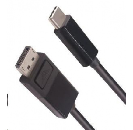 PremiumCord kabel USB-C male na DP1.4 8K DisplayPort male 2m PremiumCord kabel USB-C male na DP1.4 8K DisplayPort male 2m