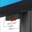LENOVO LCD P40w-20 - 39.7",IPS,mat,prohnutý,21:9,5120x2160,178/178,4ms,300cd/m2,1000:1,DP,HDMI,RJ45,TB4,USB,VESA,Pivot